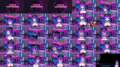 A composite image showing several frames from the source video