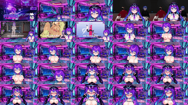 A composite image showing several frames from the source video