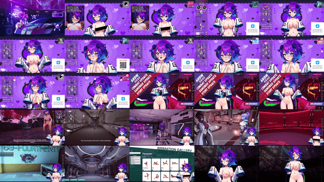Melody plays "A Nut Between Worlds" (Projekt Melody video game)