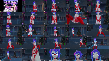 A composite image showing several frames from the source video