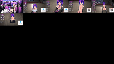 A composite image showing several frames from the source video