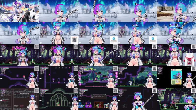 Projektmelody's room