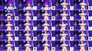 A composite image showing several frames from the source video