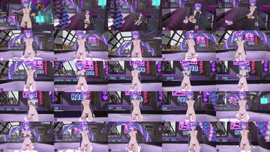 A composite image showing several frames from the source video